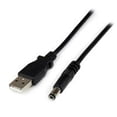thumbnail image 1 of DC 1M USB pour le Type N Baril 5V Câble d'Alimentation C.c USB A à 5,5 Mm, 1 of 1