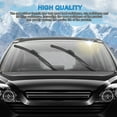 thumbnail image 2 of Juyioudy 28" + 21" Windshield Wiper Blades Replacement for Mercedes Benz GL450 2010, Front Windshield Wiper Blades, Driver & Passenger, With Accessories (Pack of 2), Y27W2Q10E, 2 of 5