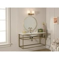 thumbnail image 3 of 55001CPZ Kichler Lighting Marette - 2 Light Soft Bath Vanity Approved for Damp Locations - with Soft Contemporary inspirations - 7.75 inches tall by, 3 of 10
