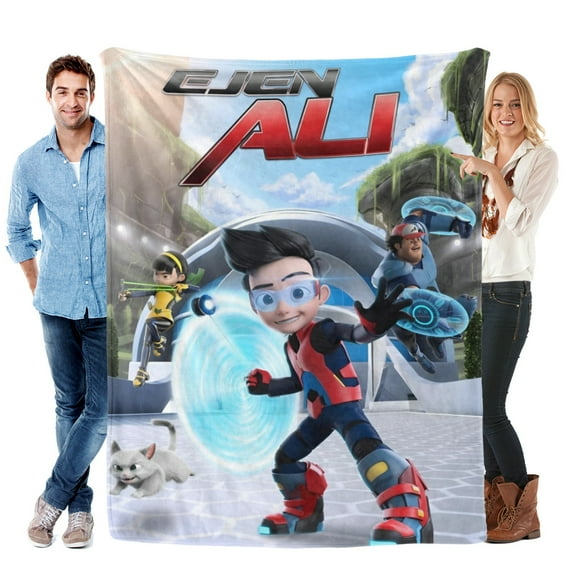 Ejen Ali anti-pilling, suave, ligera, esponjosa y acogedora de lujo para hogar y cocina – Perfecta para niños y adultos,200X150cm