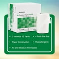 thumbnail image 2 of McKesson Surgical Tape, Non-Sterile Paper Medical Tape, 3 in x 10 yd, 48 Ct, 2 of 11