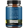 thumbnail image 3 of Lung Detox Mullein Leaf Capsules - Purifying Mullein Lung Cleanse Complex with NAC Quercetin & Cordyceps Extracts - Respiratory Supplement for Sinus Immunity & Breathing Support, 3 of 9