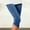 Blue, variant on SNKSDGM Women's Plus Women's Yoga Pants Long Length Flare Leggings for Women with Pockets Green Leggings for Women High Waisted Leggings for Women Hallow out Yoga Pants Workout Leggings