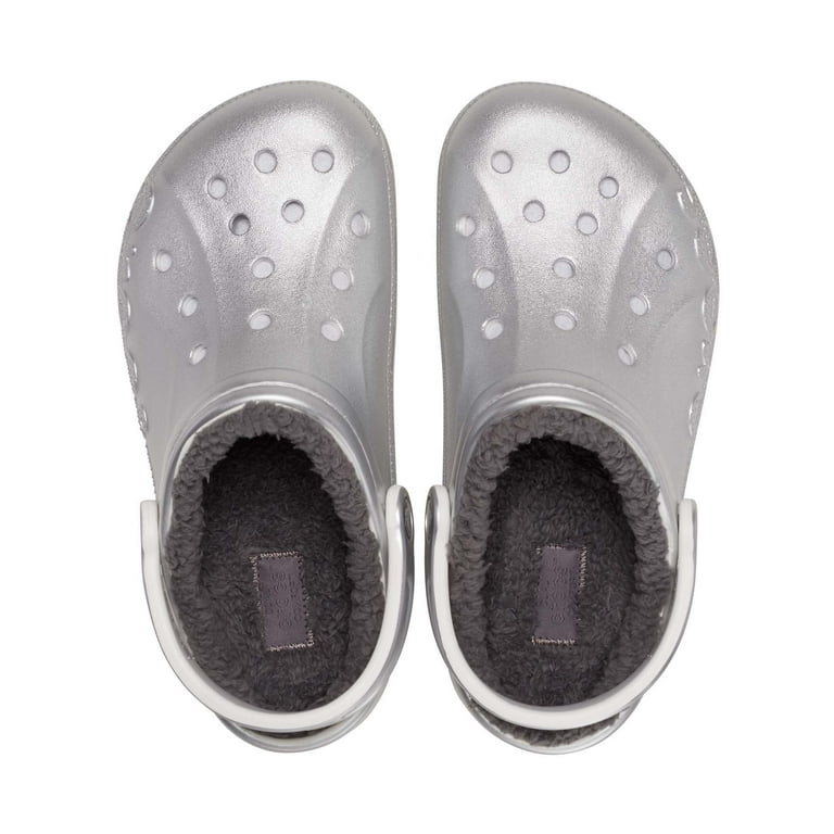 Crocs Men s and Women s Unisex Baya Lined Clogs Sizes 4 6 13 Walmart