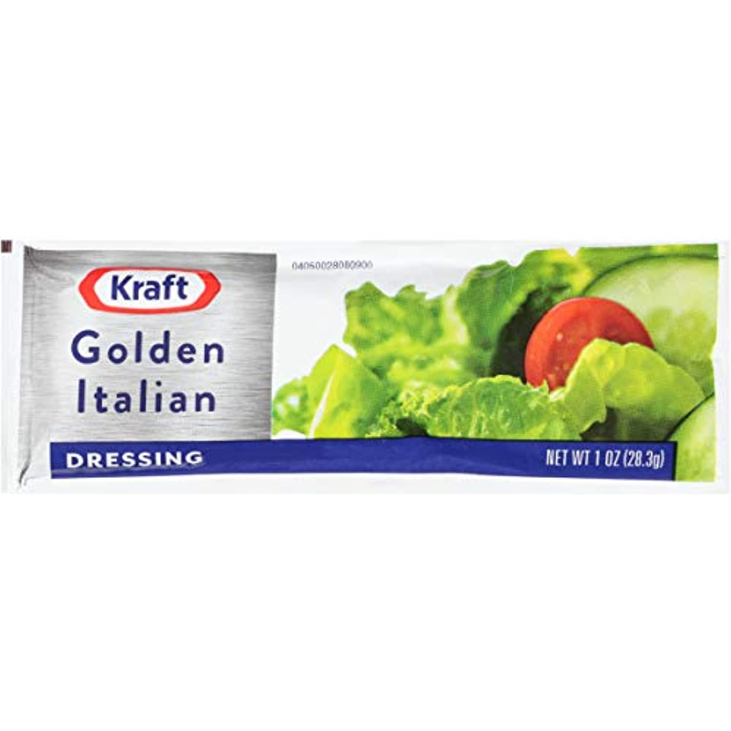 Kraft Golden Italian Salad Dressing Single Serve Packet (1 Oz Packets
