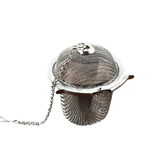 Outoloxit Stainless Steel Tea Infuser with Hanging Chain, Reusable Fine Mesh Tea Strainer Basket for Loose Leaf Tea, 2.2 Inch Tea Steeper for Mug & Cup, Eco-Friendly Kitchen Tea Tools