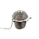 thumbnail image 2 of Aparatos de cocina, Accesorios de cocina, Utensilios de cocina, Utensilios de cocina, Infusor de té de acero inoxidable, Colador de té colgante, Compartimento para té, Utensilio de cocina, Almohadilla, 2 of 7