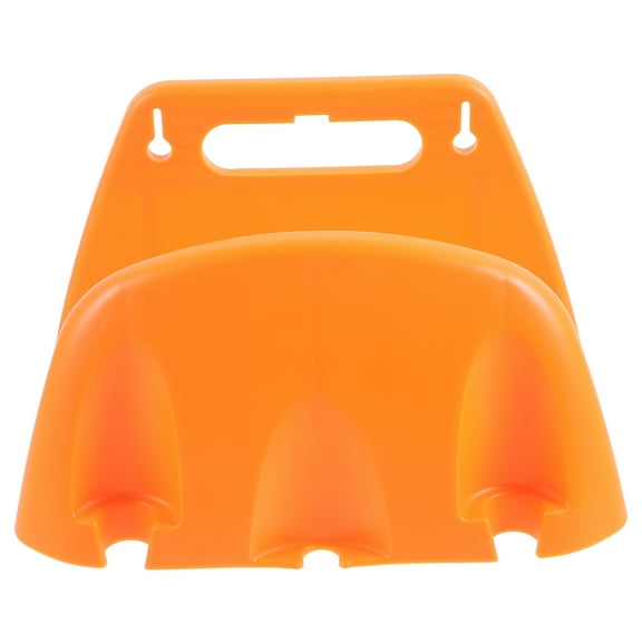 FUEENIRVA Garden Hose Holder Water Hose Organizer Plastic Orange 1Pcs