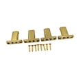 thumbnail image 3 of Yinanstore 4 String Electric Guitar String Locking Nut Professional for Electric Guitar Gold, 3 of 8