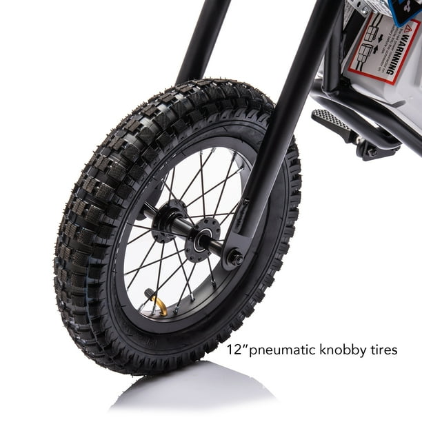 JIMUPARK 36V Kids Electric Dirt Bike, 350W Off-Road Bike