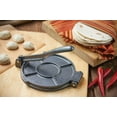 thumbnail image 2 of Fox Run Authentic Mexican Cast Iron Tortilla Press, 7", 2 of 5