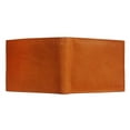 thumbnail image 5 of Men's Genuine Leather Slim Bifold Men's Wallet- ID Credit Card Holder, 5 of 6