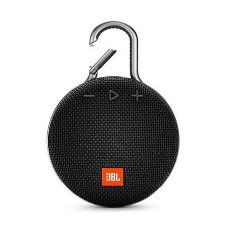 UPC: 0050036354158 | JBL Clip 3 Portable Bluetooth Speaker  Black  JBLCLIP3BLK