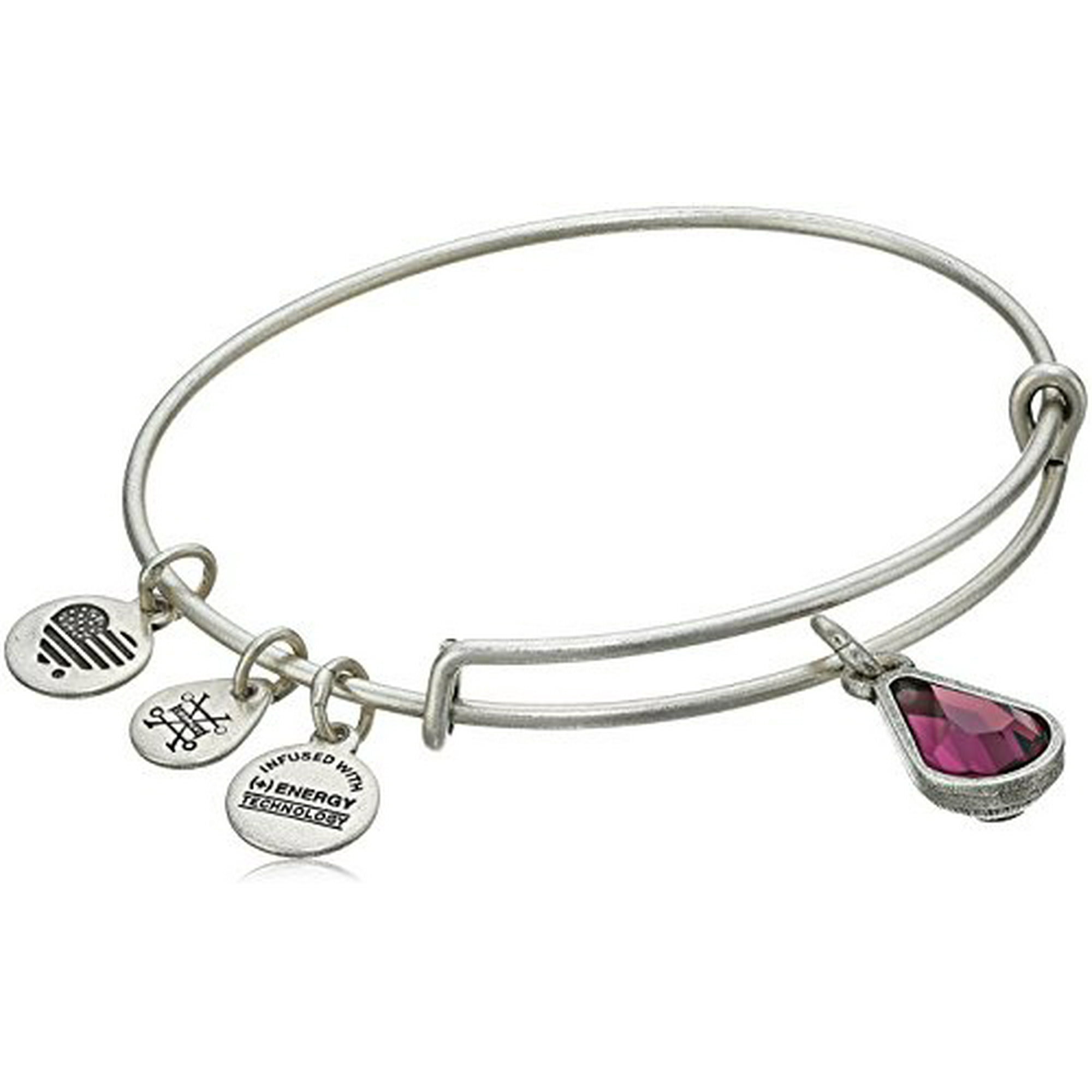 Alex and ani february bracelet deals
