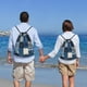 thumbnail image 5 of Fotbe Indigo Patchwork Quilt Bolsa Mochila con Cordón Estampada, Bolsa de Gimnasio Deportiva, Bolsa Cinch, Bolsa con Cordón para Hombres y Mujeres-Small, 5 of 6