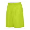 thumbnail image 2 of Augusta Sportswear Men's Reversible Wicking Practice Shorts, 2 of 3