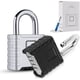 thumbnail image 1 of Cand de Combinación de 4 Dígitos,Cand Para Locker, Soporta Caídas Y Lluvia,Cand Locker Gym, para jardines,garajes,invernaderos, fábricas, 1 of 3
