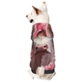 thumbnail image 1 of Balery Flower White Cow Sudadera con Capucha para Perros Pequeños – Ropa para Mascotas, Disfraz para Perros y Gatos, Ideal para Fiestas y Cosplay-XX-Large, 1 of 7