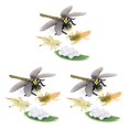 thumbnail image 2 of verishout 1 Set Life Cycle Models Exquisite Interesting Display Prop Unique Simulation Education Props Animal Toy for Children Dragonfly 3Set, 2 of 6
