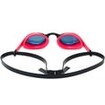 thumbnail image 3 of Open Water Swim Goggles - New Wave Fusion 2.0 by New Wave Swim Buoy - Swim Goggles for Triathlon & Open Water Swimming - Bubble Dreams {Bubble Pink - Revo Lens in Pink Frame}, 3 of 7