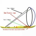thumbnail image 4 of Foldable Durable Kayak Boat Wind Sail, 4 of 11