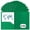Green, variant on ViVin Sturdy Plastic Folder with 2 Pockets, 6 Pack, School Supplies, Assorted Color