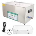 thumbnail image 1 of Limpiador ultrasónico 22L 480W Máquina de limpieza de baños con tanque ultrasónico Temporizador DK‑822HTD Enchufe británico AC220V, 1 of 10