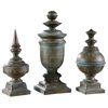 Crestview Sherwood Finials Decorative Accessory In Resin Finish CVDDP645