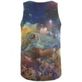 thumbnail image 2 of Cuttlefish IN SPACE All Over Adult Tank Top - X-Large, 2 of 2