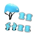 thumbnail image 2 of Juego de cascos para bicicletas para niños equipo de skateboard para deportes al aire libre, escalada de claro, 2 of 8