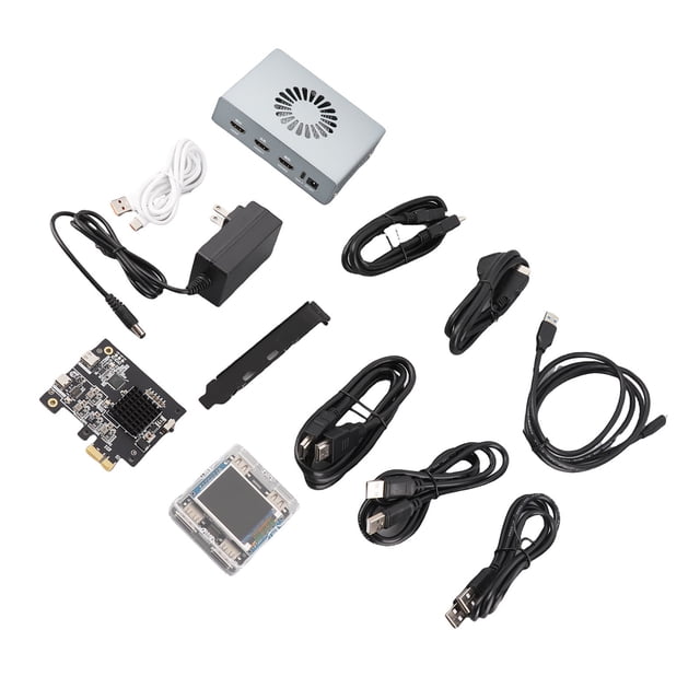 Sintetizador De Fusor, Combinador De Pantalla De Fusor DMA De aleación De Aluminio, Sintetizador De Superposición, Controlador De Ratón De Teclado, Entrada De Señal