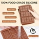 thumbnail image 3 of Molde primario para barras de chocolate, silicona antiadherente, Dubai Pistacho, 3 of 4
