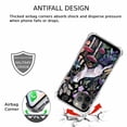 thumbnail image 4 of White Ermine Case for iPhone 14 Pro Max,Aesthetic Art Design Pattern Soft TPU Bumper Case Cover, 4 of 5