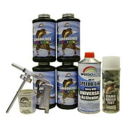 T-Rex Camo Green Spray On urethane Truck Bed Liner, 4 quart kit, SMR-1000CG-K4
