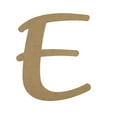 thumbnail image 1 of Wooden Letter Unfinished, Beloved Teacher Font, Craft Cutout, 1 of 3