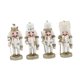 thumbnail image 4 of 4 soldados de cascanueces de madera para Navidad, figuras de adorno colgantes de cascanueces, mini figuras de cascanueces para de Navidad, 4 of 9