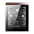 thumbnail image 1 of Luxury Automatic Watch Winder Safe Box With Motor LCD Touch Screen And Wooden Watch Accessories Boxes Remote Control ,Strong Secure, 1 of 7