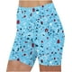 thumbnail image 1 of Puntoco Pantalones cortos deportivos para mujer Capris de yoga con estampados de moda para mujer, 1 of 3