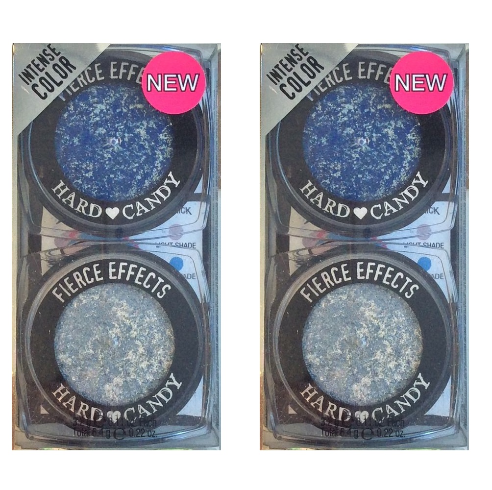 Hard Candy Fierce Effect Eye Shadows Twin Pack, 898 Bright & Early (Pack of 2) + Beyond BodiHeat Patch, 1 Ct - image 1 of 2