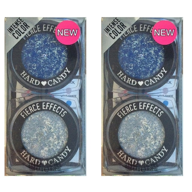 Hard Candy Fierce Effect Eye Shadows Twin Pack, 898 Bright & Early (Pack of 2) + Beyond BodiHeat Patch, 1 Ct