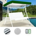 thumbnail image 2 of <p>Swing Chair Canopy, Patio Swing Chair Top Cover Replacement Waterproof Sun  For Gardens For Courtyards</p>, 2 of 7