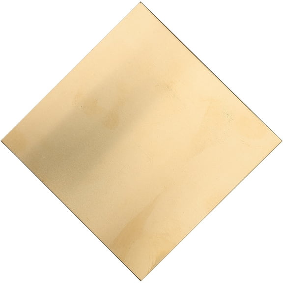 Brass Material Brass Plates Metal Plate for Crafts Metal Plate Metal Solid Brass Plate