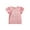 C-Pink41, variant on Sleeveless Tops for Girls Cotton Tee Cartoon Print Flutter Sleeve Cute For Infant Summer Clothing