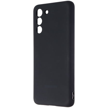 Open Box Samsung Silicone Back Cover for Samsung Galaxy S21 / S21 5G - Black