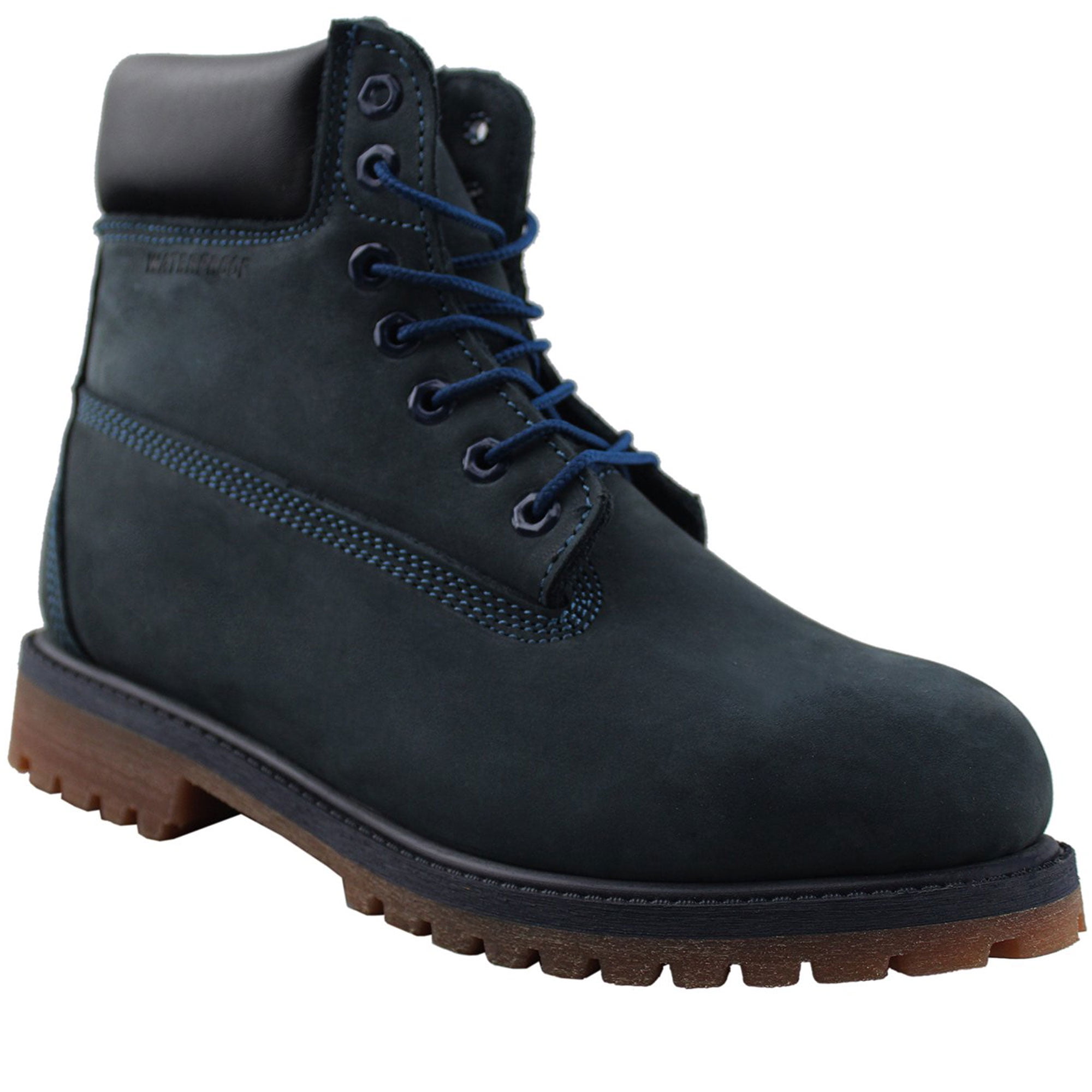 Navy blue timbs mens shops