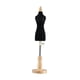 thumbnail image 2 of Maniquí de Muñeca, Soporte para Torso, Soporte de Exhibición para Vestido de Muñeca, Diño de Ropa, Maniquí de Costura en Miniatura para Decoración D Base redonda de 26 cm., 2 of 8