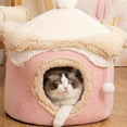 thumbnail image 5 of Nebwoak Indoor Cats and Dogs House,Windproof Warmth,Three-Dimensional Pet House,for Small Animals, 5 of 6