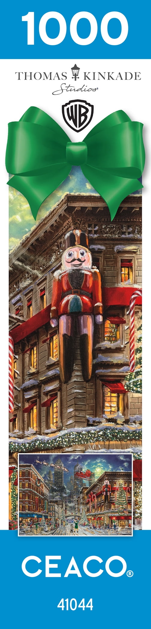 Ceaco Thomas Kinkade Elf 1000-Piece Interlocking Jigsaw Puzzle for Adults Ages 14+