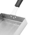 thumbnail image 4 of Accesorios para parrilla de acero inoxidable, herramienta rascadora de plancha grande, espátula para comida frita, cuchara para revolver, 4 of 5