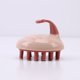 thumbnail image 3 of Peine Champú de silicona Cepillo de masaje para el cuero cabelludo Peine de lavado de cabello portátil (Rosa) Ygjytge Cuidado Belleza, 3 of 7